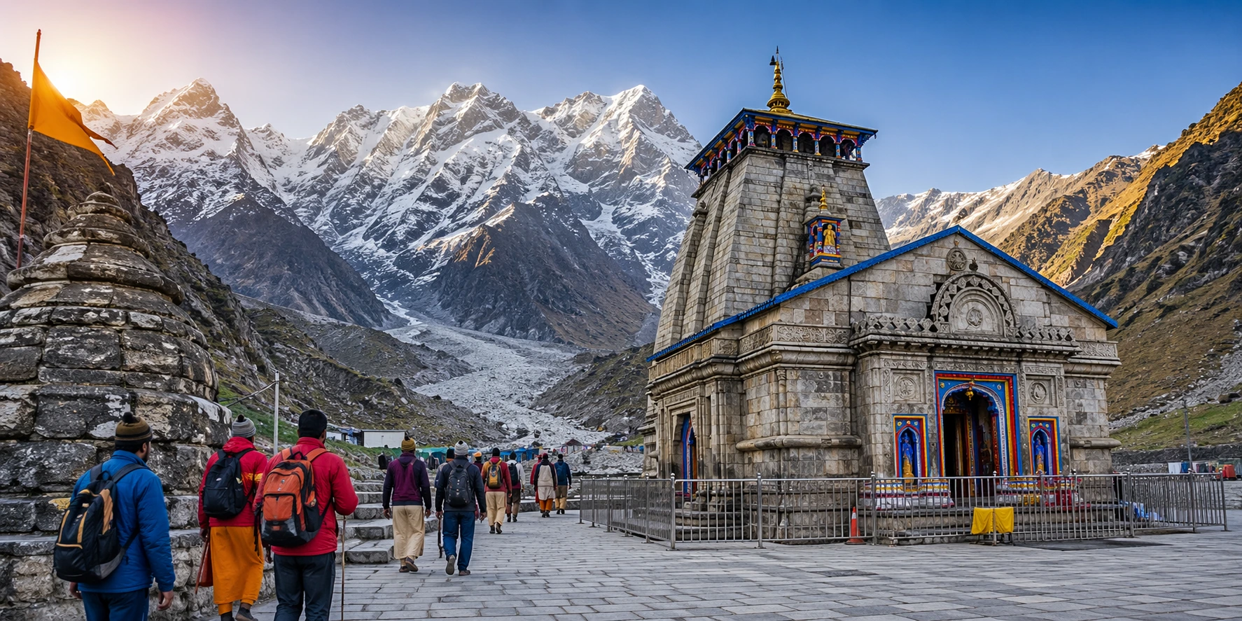 Kedarnath yatra mumbai